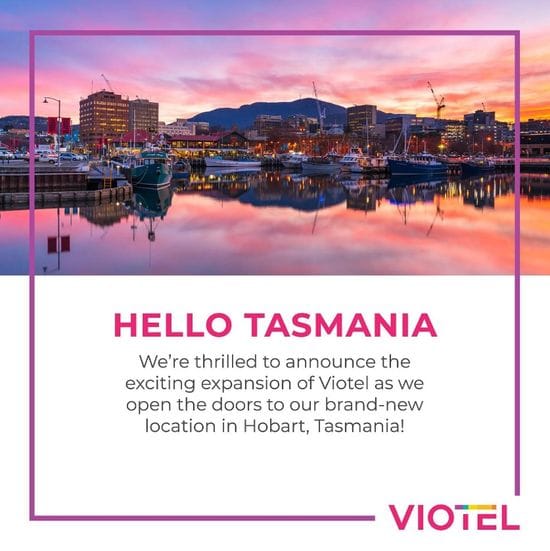 Viotel Opens New Hobart Office
